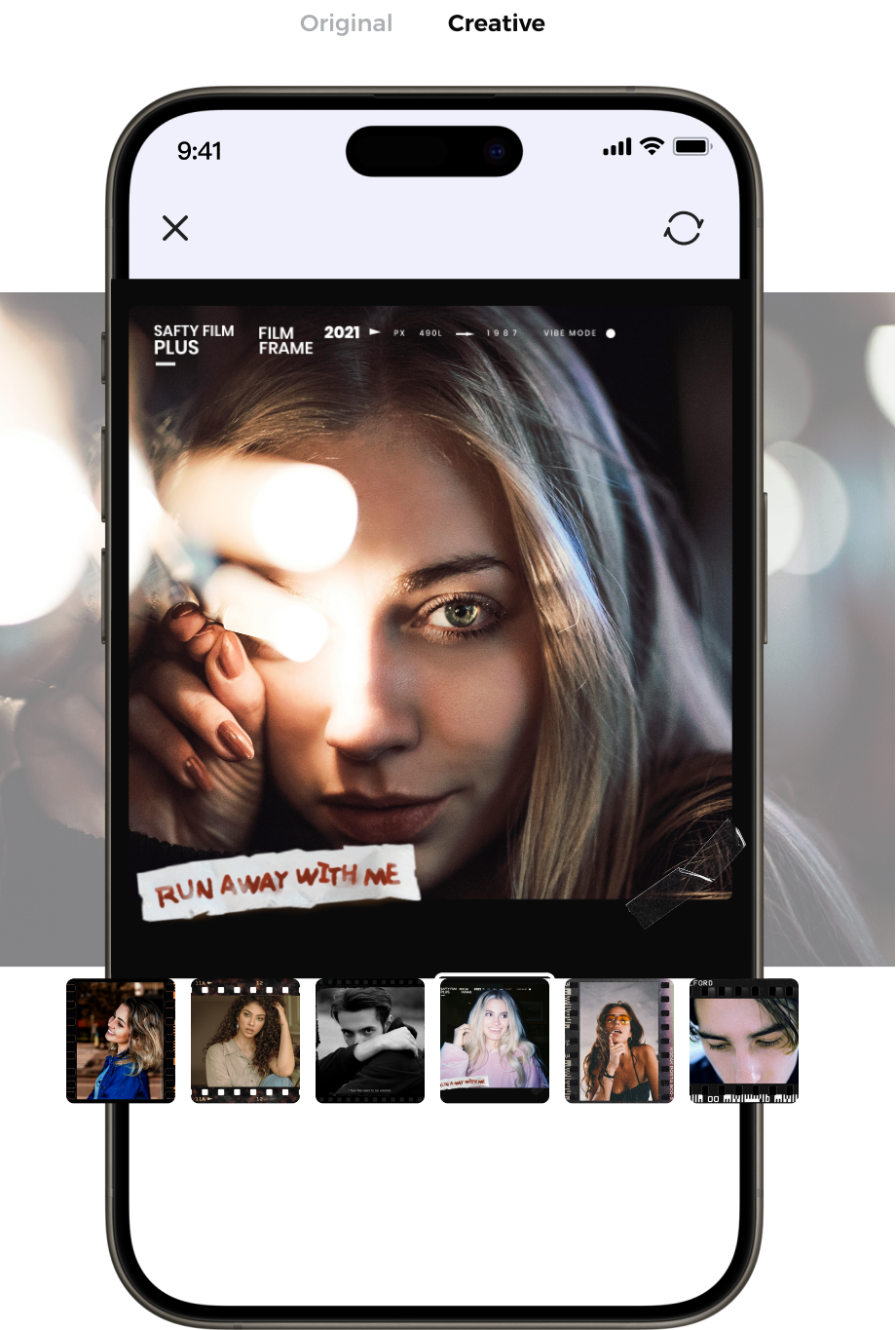 CamFolo AI Photography App - Professional Photo Filters and Presets for iPhone